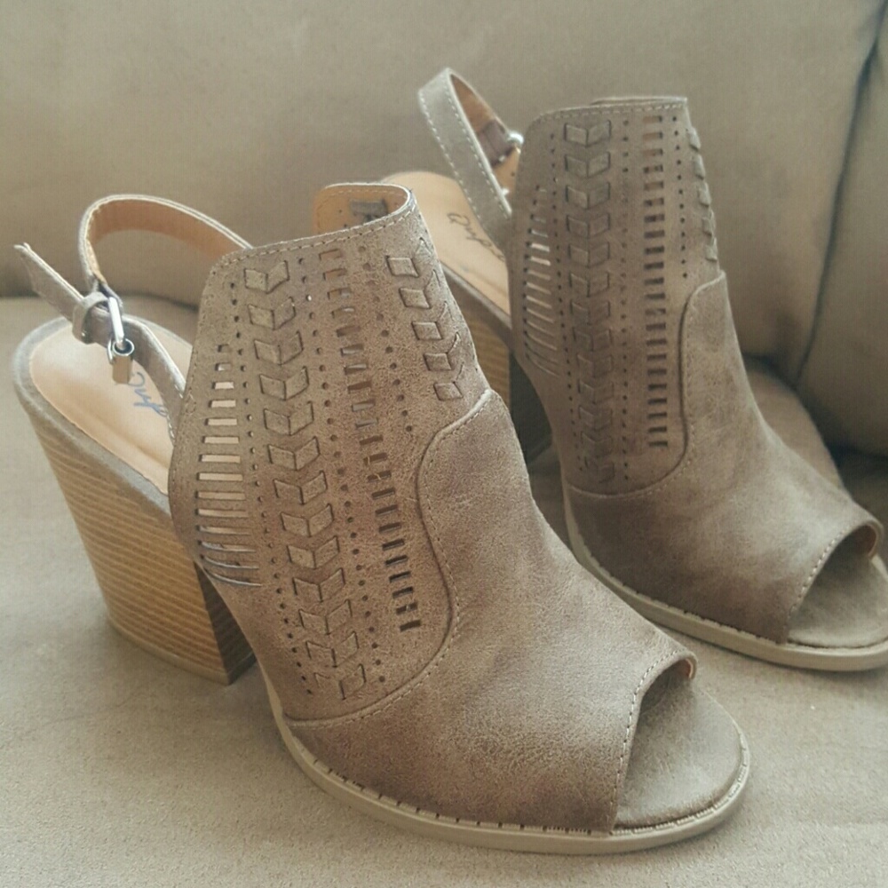 Qupid shoes